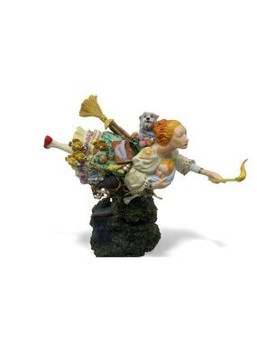 Responsible Woman Greenwich Figurine Limited Edition 50/2500 COA Boxed Vintage